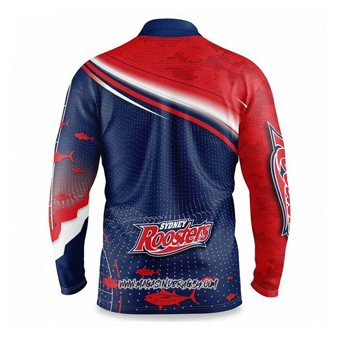Maillot NRL Sydney Roosters Rugby 2022 Fish Finder